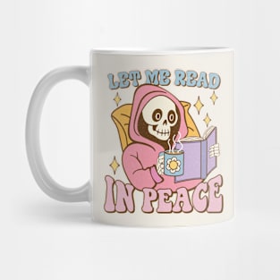 Let Me Read In Peace Mug